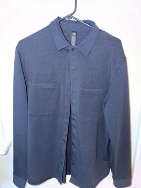 Men's Lululemon Button Up Dress Shirt